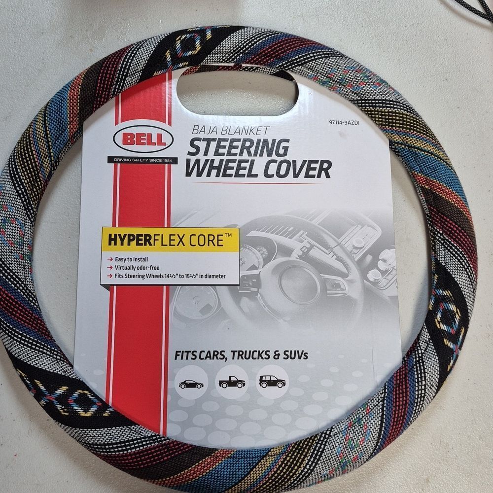 Bell Baja Blanket Steering Wheel Cover - New